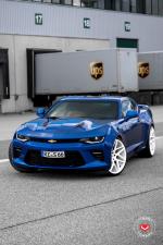 Chevrolet Camaro SS on Vossen Wheels (VPS-315T) 2017 года